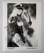 Dottie Bittle HOT BODY COVERGIRL SIGNED AUTOGRAPHED 8 x 10 PHOTO picture