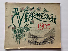 1905 Vermont Farms for Summer Homes vintage illustrated book farming picture
