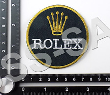ROLEX EMBROIDERED PATCH IRON/SEW ON~2-7/8