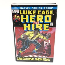Luke Cage Omnibus Romita Sr DM Cover New Marvel Comics HC Hardcover Sealed picture