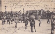 CPA AVIATION - PARIS FEES DE LA VICTORIA - JULY 14, 1919 - Les AVIATEURS picture