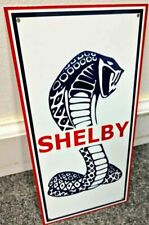 Shelby Mustang Cobra Sign ..gas oil gasoline garage picture