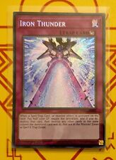 Iron Thunder (Secret Rare) - PHNI-EN080 - Yu-Gi-Oh TCG picture
