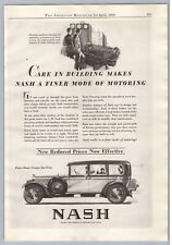 1928 Nash Four Door Coupe For Five Reduced Prices VINTAGE PRINT AD AM28 picture