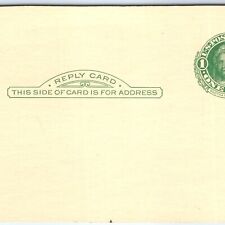 c1910s Martha Washington One Cent Blank Government US Postal Postcard  1 Vtg A69 picture