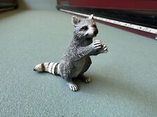 Schleich 2009 Raccoon Standing Forest Wildlife Figure Retired Trash Panda W/ Tag picture
