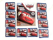NEW Panini Disney Pixar CARS Sticker Album + 10 Packs Of 5 Stickers Sealed NEW picture