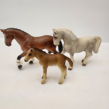 Schleich Horses Various Breeds Lot Of 3 picture