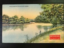 Vintage Postcard 1930-1945 White River, Ozarks, Missouri (MO) picture