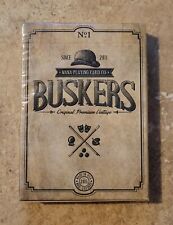 BUSKERS VINTAGE PLAYING CARDS BY MANA PLAYING CARDS BRAND NEW picture