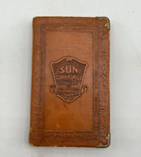 Vintage SUN Life Insurance Company Baltimore Mini Book Coin Bank - 3.75