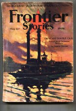 FRONTIER STORIES-May 1927-H.C. Murphy cover art-Rare Pulp Magazine picture