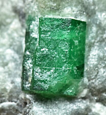 Beautiful Terminated Natural Emerald Crystal On Matrix @ Swat Pakistan 78 Carat picture