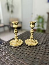 Baldwin Brass Candlestick Holders picture