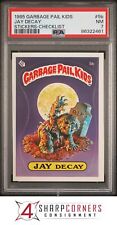 1985 GARBAGE PAIL KIDS STICKERS #5b JAY DECAY SER 1 CHECKLIST PSA 7 N3948350-461 picture