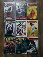 Dark Horse Comics Creepy  #2, 3, 5, 17-21 & 24 Lot Of 9- 2009-2016 - Corben picture