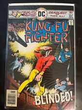 REDUCED FOR QUICK SALE Lot of 6 DC Comics Richard Dragon Kung Fu Fighter Comics picture