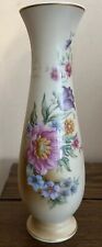 Victorian Garden Hummelwerk Porcelain Bud Vase 2.5x7” Rose Bouquet picture