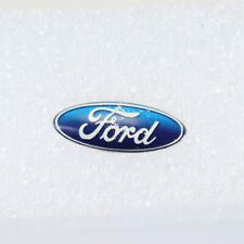 Genuine Ford Logo Blue Oval Enamel Lapel Hat Pin Badge 1 L x .4 H picture