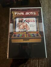 Final Boss #1 (2021) Arcade Variant Power Up Tyler Kirkham picture