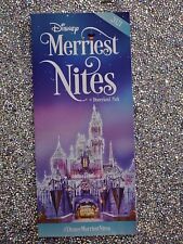 Disneyland Merriest Nite Holiday Map 2021 picture