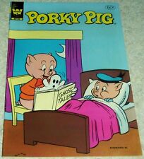 Porky Pig 107, VF- (7.5) 1983 Whitman, Bedtime Ghost Stories cover picture