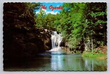 Marble Falls The Ozarks Harrison Arkansas Vintage Unposted Postcard picture