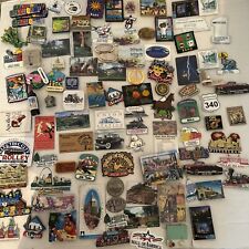 HUGE lot of 75+ Fridge Magnets; States, Cities, Travel, Variety, Vintage picture