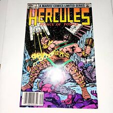 Hercules #1 Comic Book 1982 NM- Newsstand Bob Layton Marvel picture