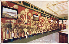 Montana Grains Great Northern Railway Exhibition Union Depot St. Paul Minnesota picture