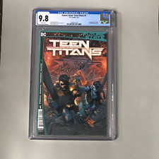 Future State Teen Titans #1 CGC 9.8 1st Appearance Red X Rafa Sandoval Cover picture