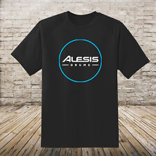 New Alesis Drums Logo T Shirt Size S Up To 5XL  picture