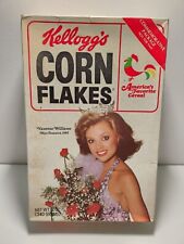 Vanessa Williams, Miss America 1984, Kellogg’s Corn Flakes Commemorative Package picture