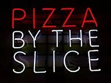 New Pizza By The Slice Neon Sign 24