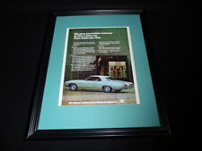 1971 Buick LeSabre Framed 11x14 ORIGINAL Vintage Advertisement picture