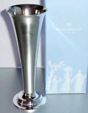 Wedgwood Silver Plated Wish Bud Posy Vase 8