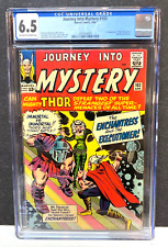 Journey into Mystery #103 CGC 6.5 WP Marvel Comics 1964 1st app Enchantress picture