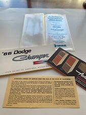 NOS 1966 Dodge Charger Owner's Manual picture