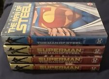 Superman The Man of Steel Vol 1 2 3 4 Hardcover Set Lot 2022 Byrne New Sealed picture