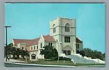 La Sierra Seventh-Day Adventist Church La Sierra CA Chrome Vintage Postcard picture