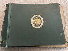 Dartmouth College Scrapbook Class of 1922 1923 Album w mementos & blank pages picture