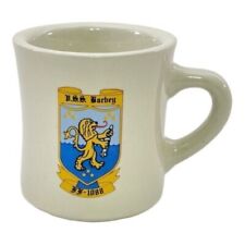 US Navy USS Barbey FF-1088 OPS Surface Warfare Officer Coffee Mug Cup picture