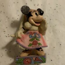 Jim Shore Disney Traditions  DEMURE SWEET PRINCESS Minnie Mouse #4011753 picture
