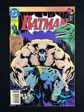 BATMAN #497 / 1993 / NEWSSTAND / Bane Breaks Batman's Back / 8.5 - 9.0 / KEY picture