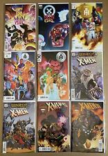 Lot of 9 Comic Books X-Men & Moon Girl #1 x2 Variant Hellfire Gala #1 x3 Uncanny picture