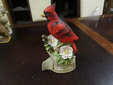 Vintage Lionstone Whiskey decanter Cardinal 1972 empty picture