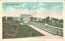 1919 St Louis Missouri Cover to Falmouth KY No Stamp Postcard Of Shaw's Garden picture