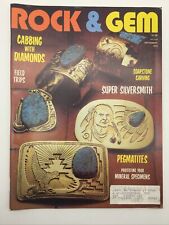 1979 SEPTEMBER ROCK & GEM MAGAZINE Silversmith Soapstone Carving Pegmatites CA picture
