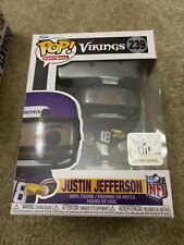 Funko POP NFL Minnesota Vikings Justin Jefferson #239 picture