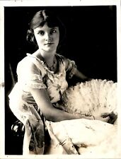 LG18 1920 Original Photo MISS DOROTHY TOWNSHEND Col Orval P. Townshend Daughter picture